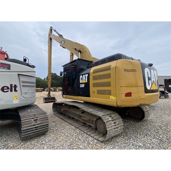 2017 CAT 326FL LONG REACH Excavator