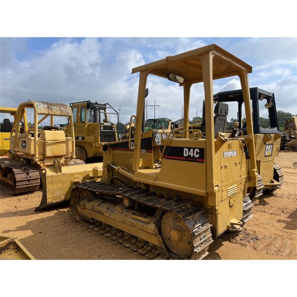 Caterpillar D4C II Crawler Dozer