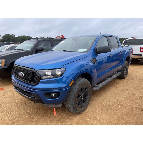 2021 FORD RANGER XLT Pickup Truck