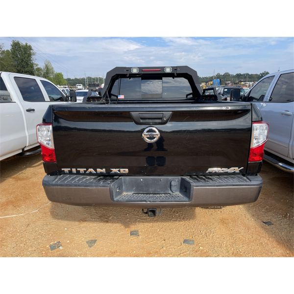2017 NISSAN TITAN XD Pickup Truck - J.M. Wood Auction Company, Inc.