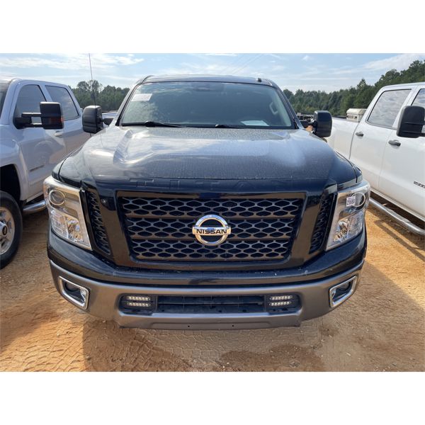 2017 NISSAN TITAN XD Pickup Truck - J.M. Wood Auction Company, Inc.