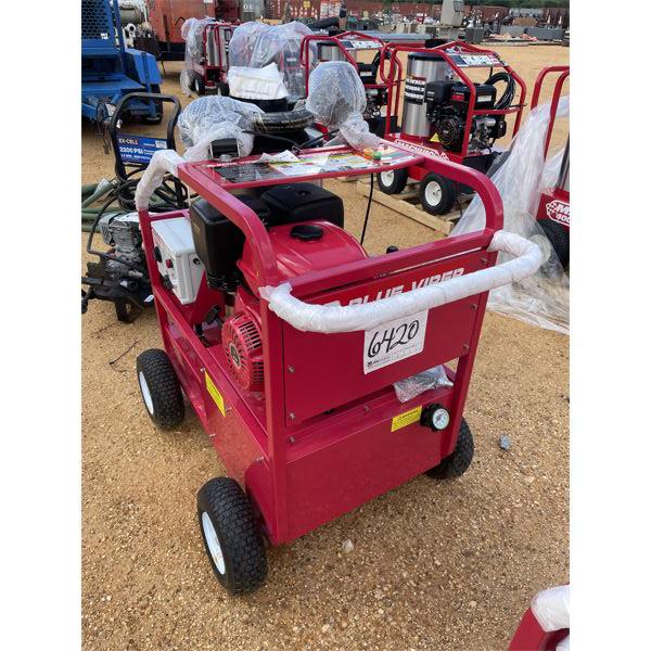 BLUE VIPER  Steam Cleaner