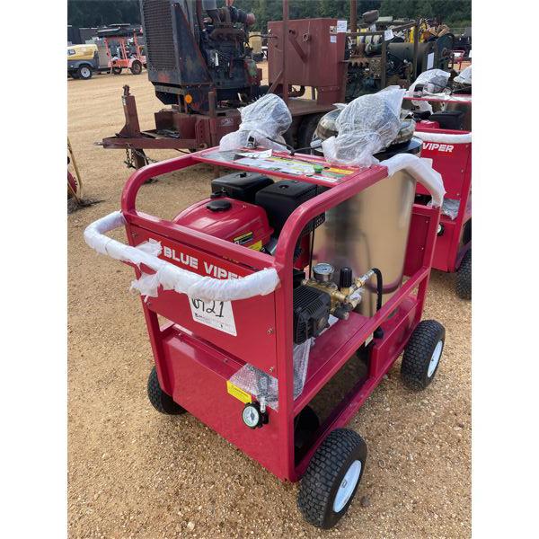 BLUE VIPER  Steam Cleaner