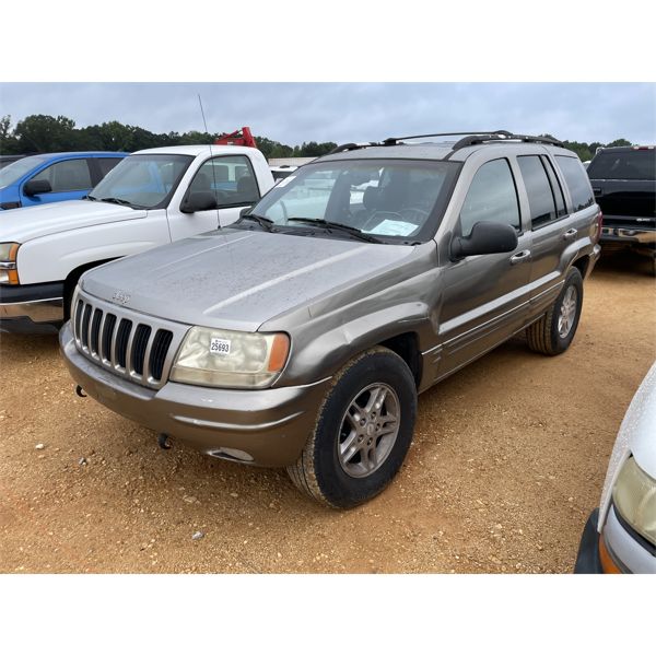 1999 JEEP GRAND CHEROKEE Pickup Truck