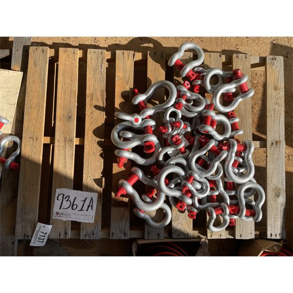 SCREW PIN ANCOR SHACKLESCREW PIN ANCOR SHACKLES