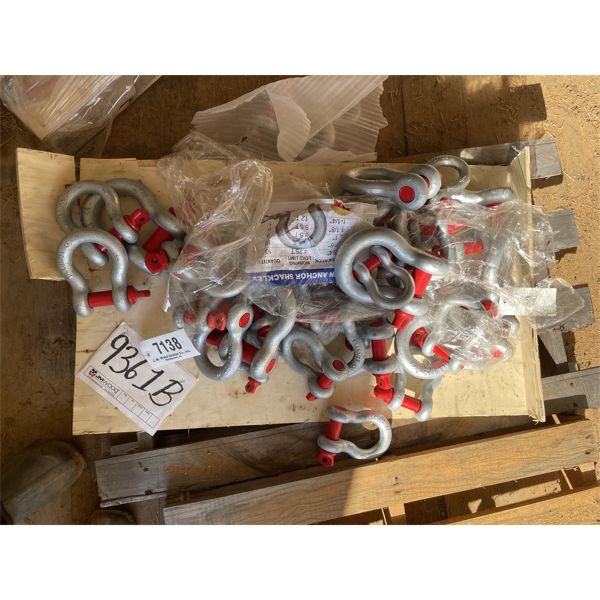 SCREW PIN ANCOR SHACKLESCREW PIN ANCOR SHACKLES