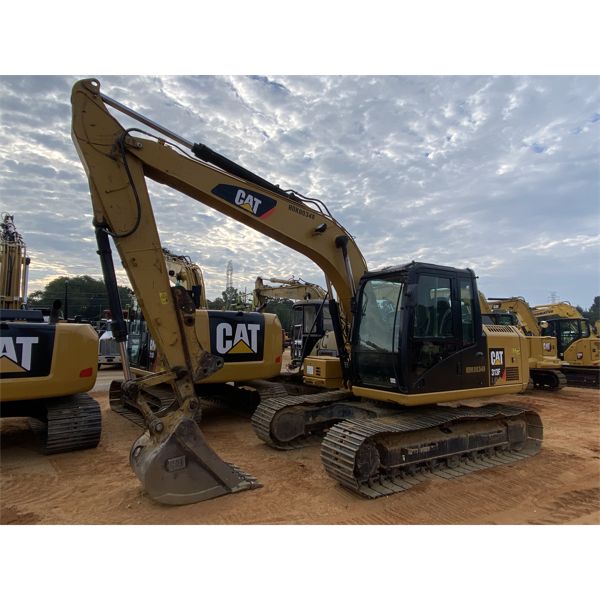 2016 CAT 313FL GC Excavator