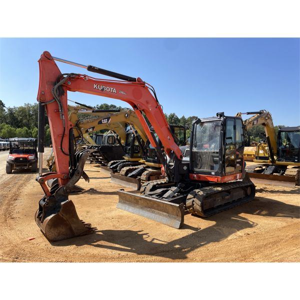 2018 KUBOTA KX080-4S Excavator
