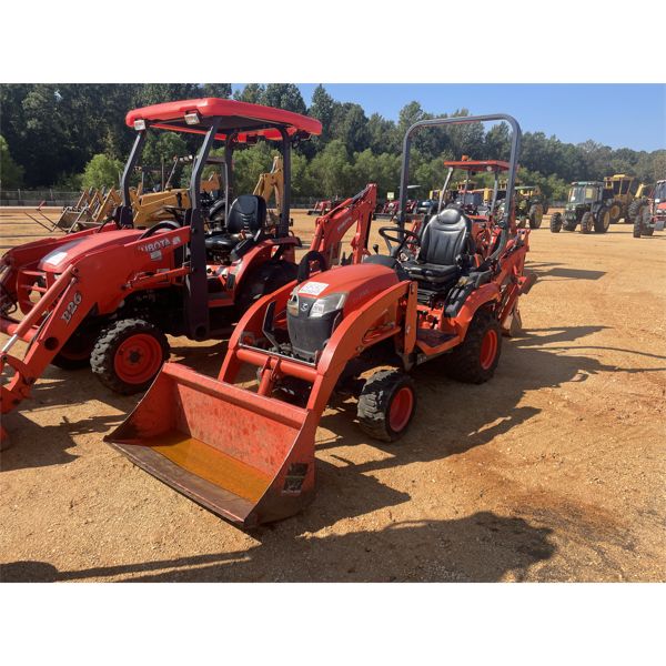KUBOTA BX2307 MINI Backhoe