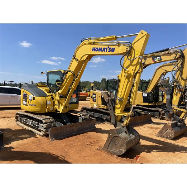 2021 KOMATSU PC88MR-11 Excavator