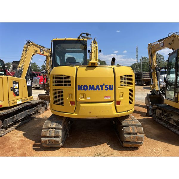 2021 KOMATSU PC88MR-11 Excavator - J.M. Wood Auction Company