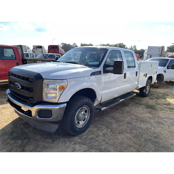 2013 FORD F350 XL Service / Mechanic Truck
