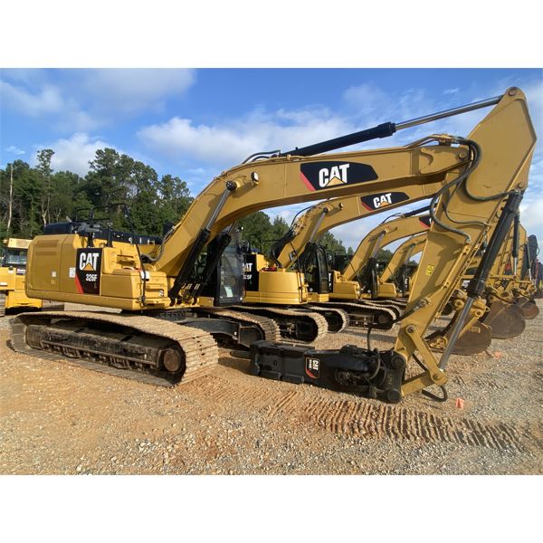 2017 CAT 326FL Excavator