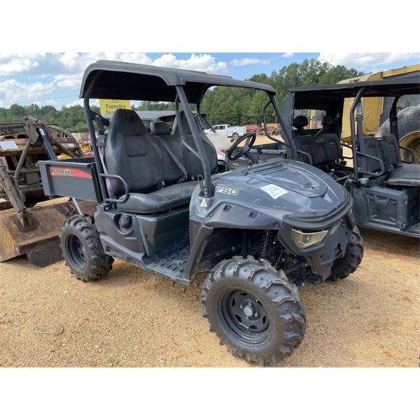 2018 MAHINDRA RETRIEVER 750 UTV