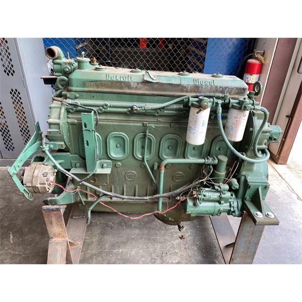DETROIT DIESEL 6-71 MARINE Engine