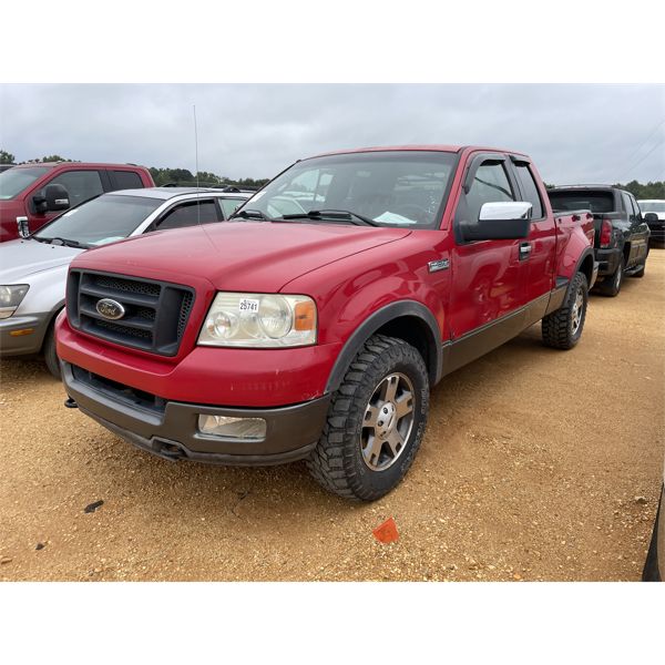 2005 FORD F150 FX4 Pickup Truck
