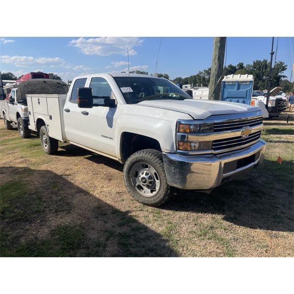 2017 CHEVROLET 2500 HD Service / Mechanic Truck