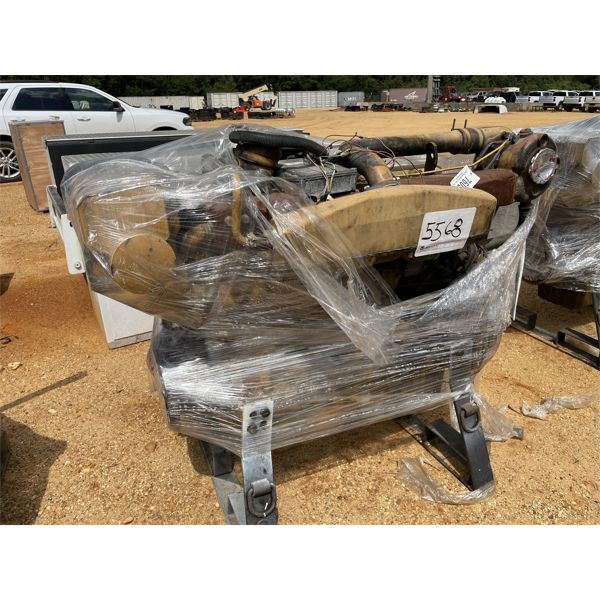 JOHN DEERE 6081 MARINE Engine