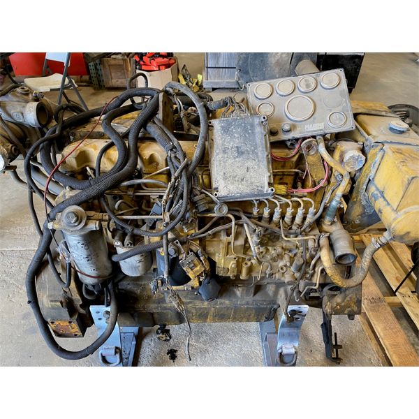 JOHN DEERE 6081 MARINE Engine