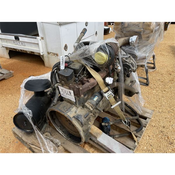 CUMMINS 5.9 OSB-155C Engine