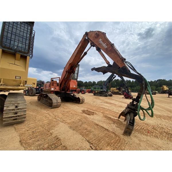HITACHI EX200LC FORESTER TRACK Log Loader