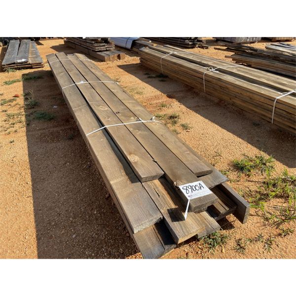 2" x 8" x 16' LUMBER