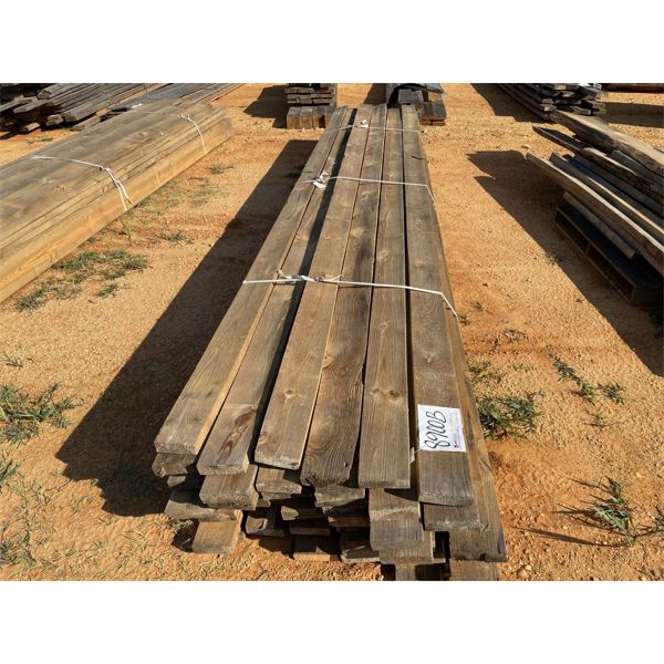 2" x 8" x 16' LUMBER