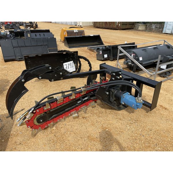 48" TRENCHER
