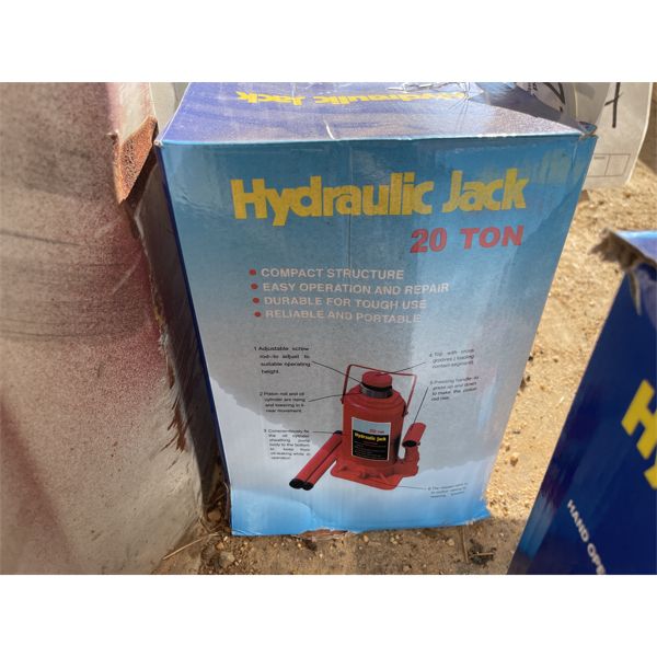 20 TON HYD BOTTLE JACK