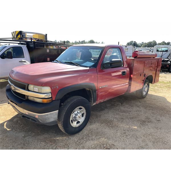 2002 CHEVROLET 2500 HD Service / Mechanic Truck