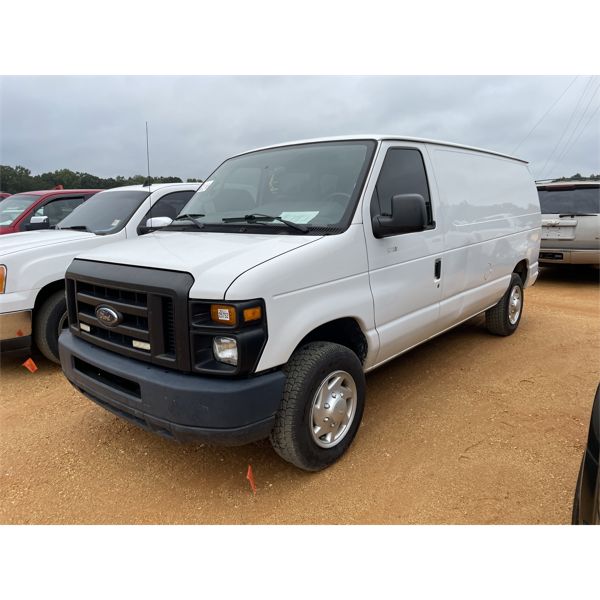 2012 FORD E150 Cargo Van