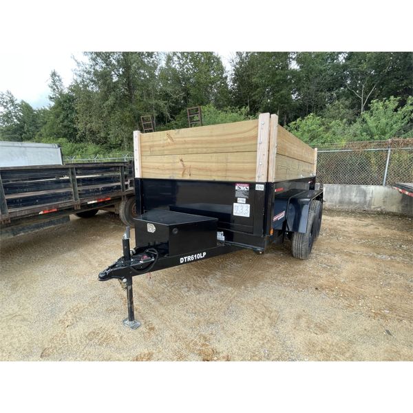 2022 COMMANDER DTR610LP-10 Dump Trailer
