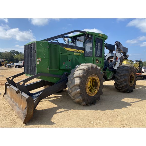 2020 JOHN DEERE 648L-II Skidder