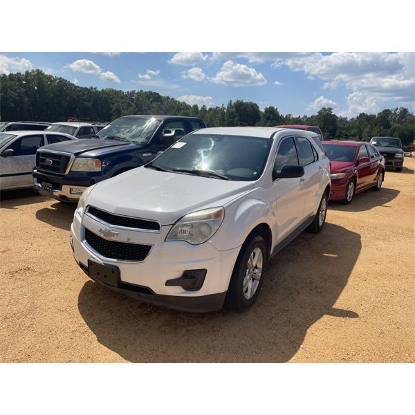 2011 CHEVROLET EQUINOX SUV