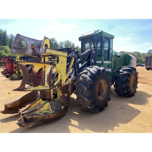 JOHN DEERE 643 Feller Buncher