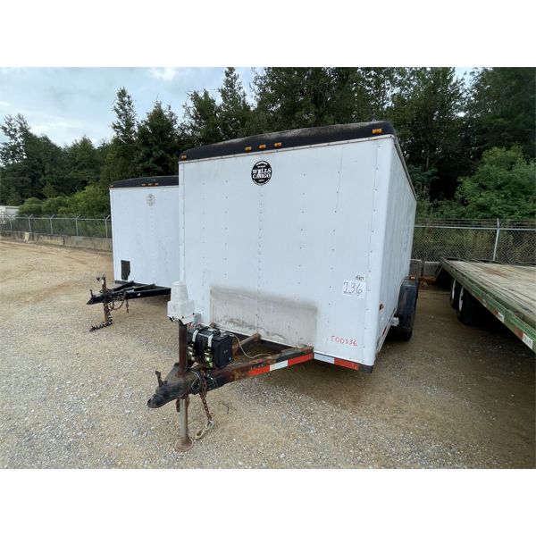 WELLS CARGO  Cargo Trailer