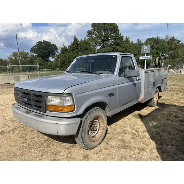 1996 FORD F250 Service / Mechanic Truck