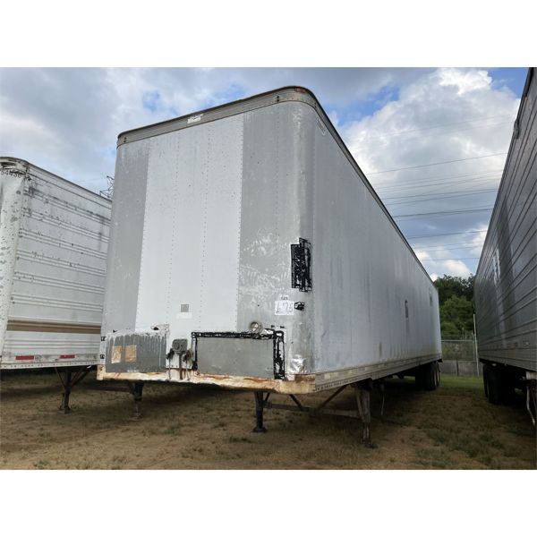 1996 DORSEY  Dry Van Trailer