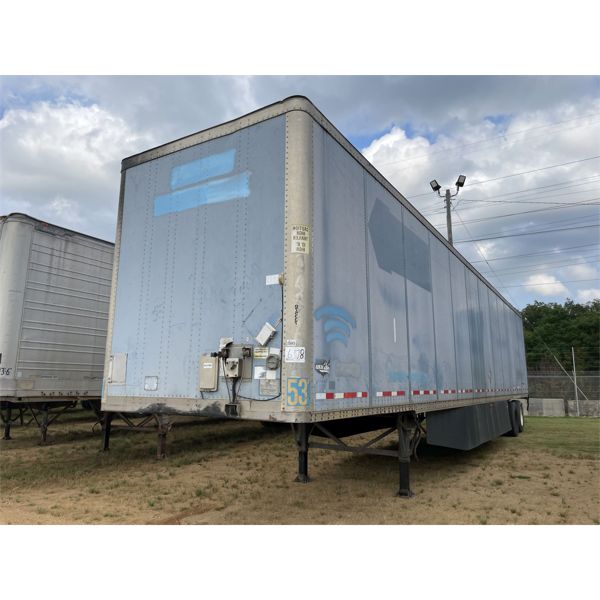 2007 WABASH  Dry Van Trailer