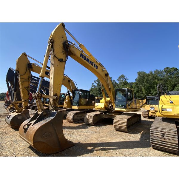 2015 KOMATSU PC360LC-11 Excavator