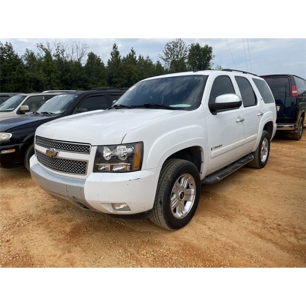 2008 CHEVROLET TAHOE Z71 SUV