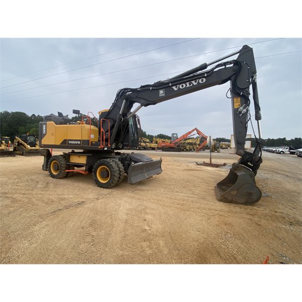 2019 VOLVO EW180E Excavator - Wheel