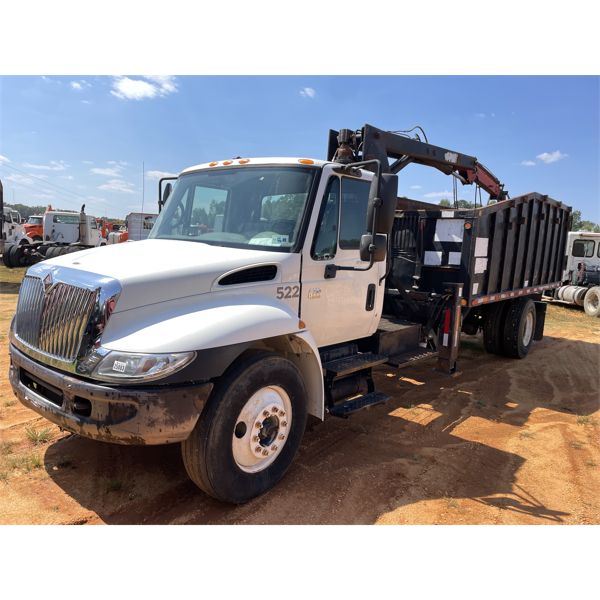 2006 INTERNATIONAL 4300 Grapple Truck