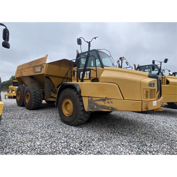 2015 CAT 745C Articulated Truck