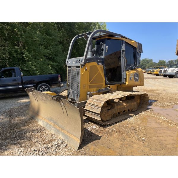 2021 JOHN DEERE 450K LGP Dozer / Crawler Tractor
