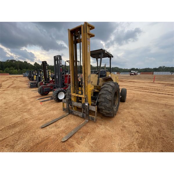 HARLO HP8500 Forklift - Mast