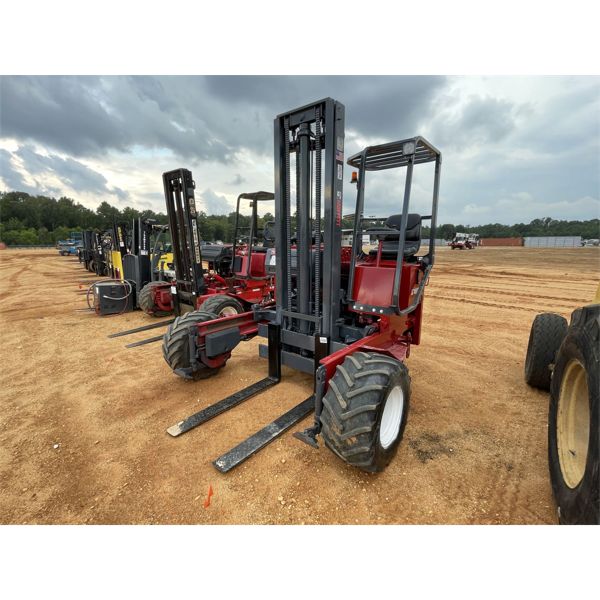 2001 MOFFETT M5000 Forklift - Mast