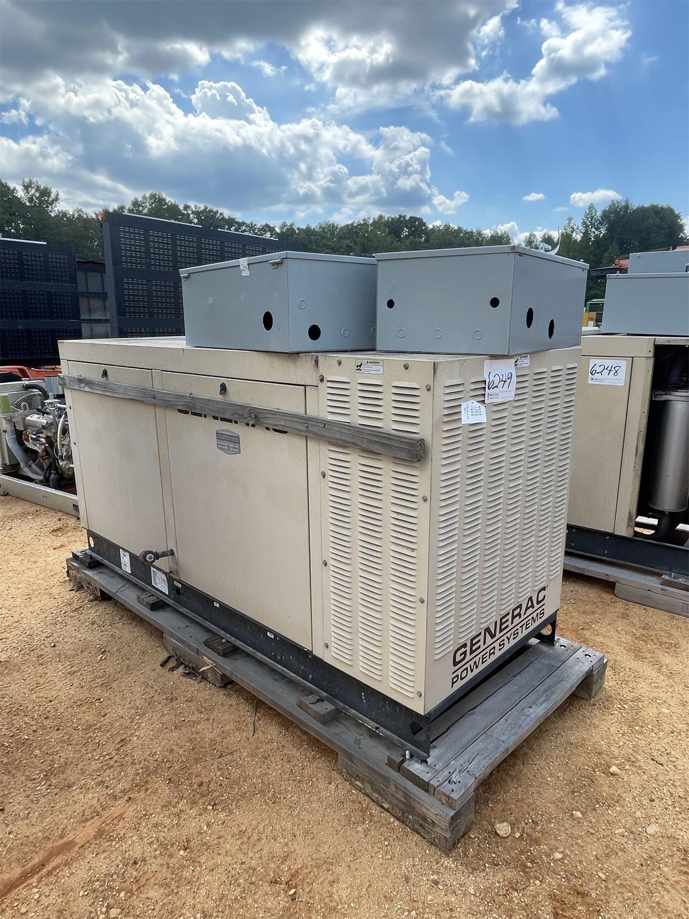 Generack Box GENERAC POWER STATION & TRANSFER BOXES - J.M. Wood Auction Company, Inc.