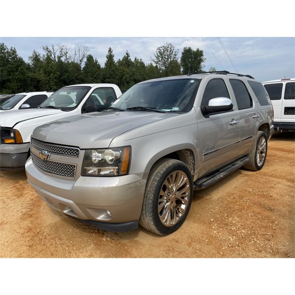 2009 CHEVROLET TAHOE LTZ SUV