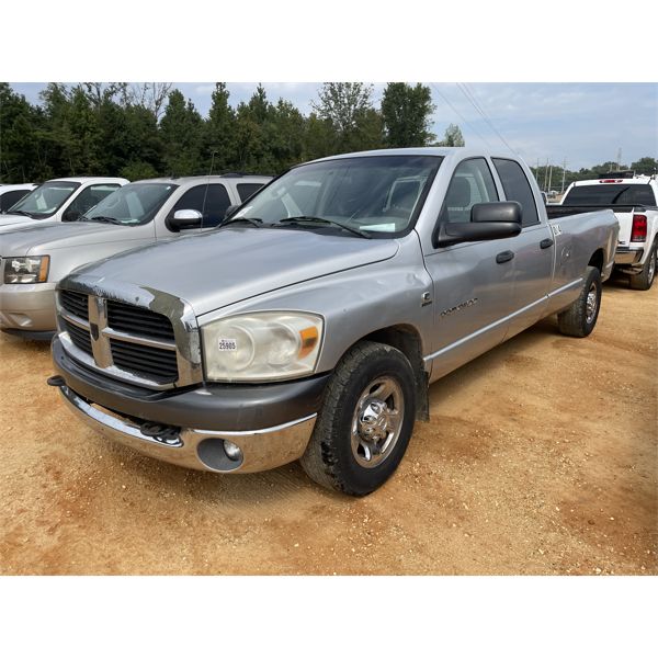 2007 DODGE RAM 2500 Pickup Truck